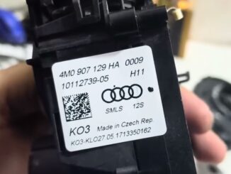 xhorse multi prog repair audi g85 steering sensor 1
