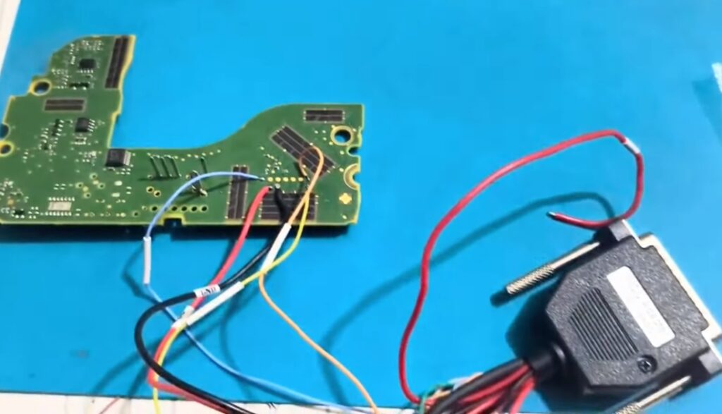 xhorse multi prog repair audi g85 steering sensor 4