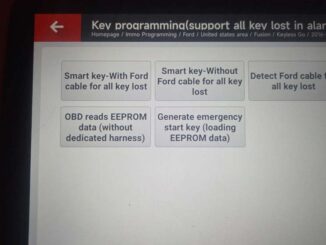 xhorse vvdi key tool plus disable ford alarm without cable