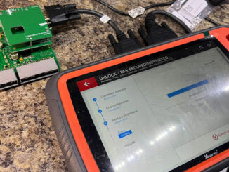 vvdi key tool plus unlock 2015 jlr kvm 1