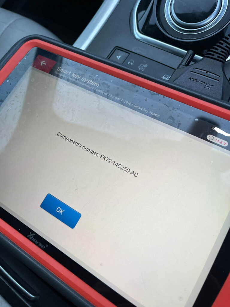 vvdi key tool plus unlock 2015 jlr kvm 2