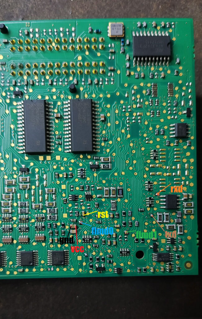 vvdi prog fiat bcm D70F3237 pinout 3