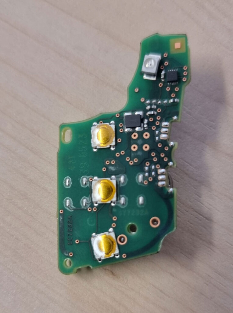 xhorse Skoda Scala 2023 MQB49 5C Key Wiring Diagram 1