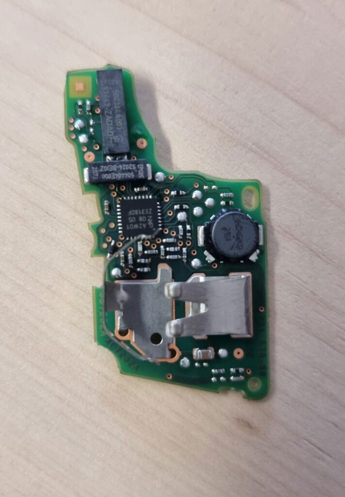 xhorse Skoda Scala 2023 MQB49 5C Key Wiring Diagram 2