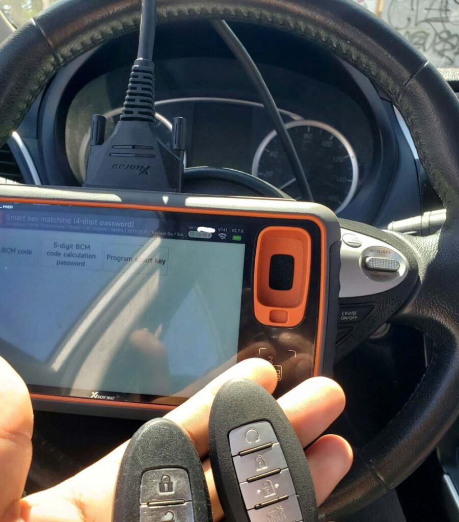 xhorse key tool midi 2019 nissan sentra key 1