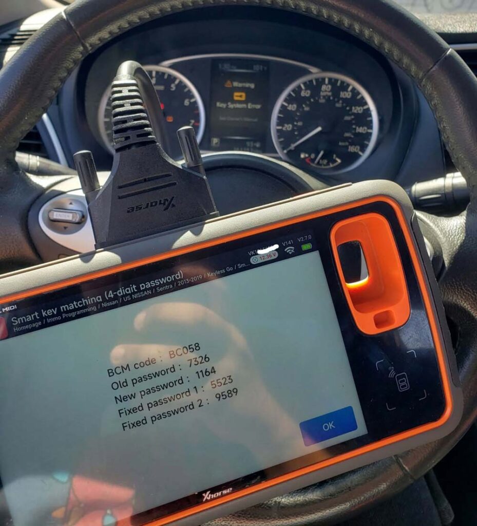 xhorse key tool midi 2019 nissan sentra key 2