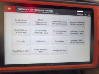 xhorse key tool plus cas4 no proximity 5